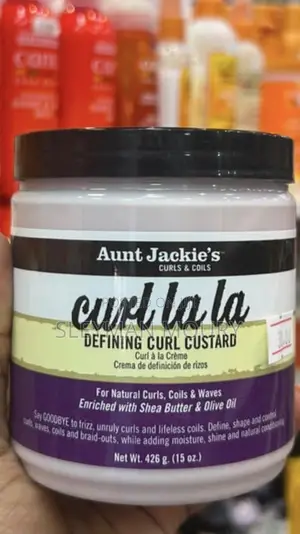 Aunt Jackie's Curl La La