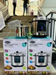 Brinax Electric Pressure Cooker Multi Cooker 7L (Deep Fryer) - 1