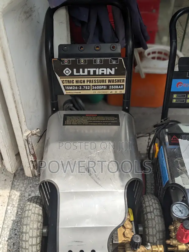 Lutian Pressure Washer 3600psi - 1