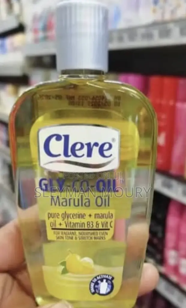Clere Glycerin Oil for Dry Skin - 1