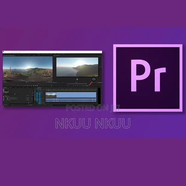Adobe Premiere Pro Programu ya Kuhariri Video - 1