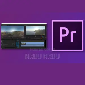 Adobe Premiere Pro Video Editing Software
