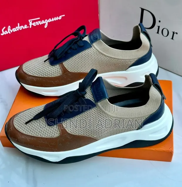 Vellaro Prestige Leather Raba Sneakers - New Stock - 1