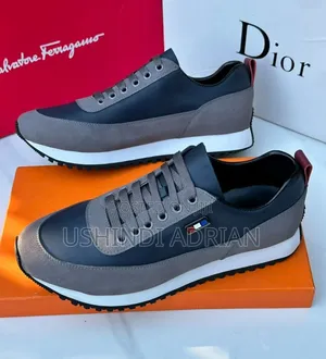 Vellaro Prestige Leather Raba Sneakers - Stock Mpya
