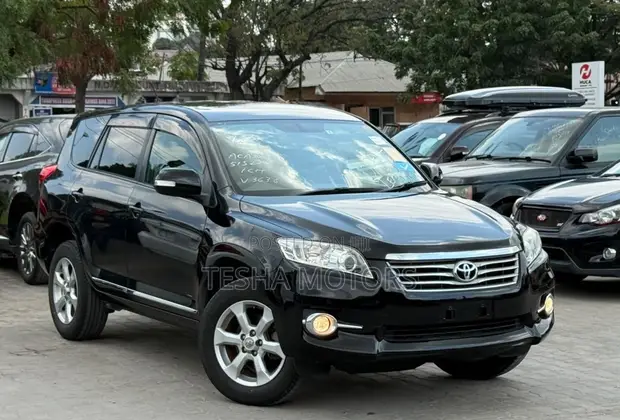 Toyota Vanguard 2010 Black - 1