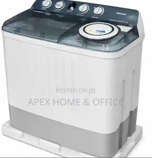 Mashine ya Kufulia Hisense 10kg Twin Tub