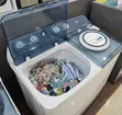 Hisense 12kg Twin Tub Semi-Automatic Washing Machine WSLX 121 - 1