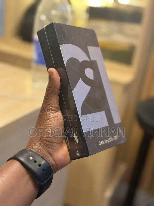 Samsung Galaxy S21+ 5G 128GB Mpya Nyeusi - 1