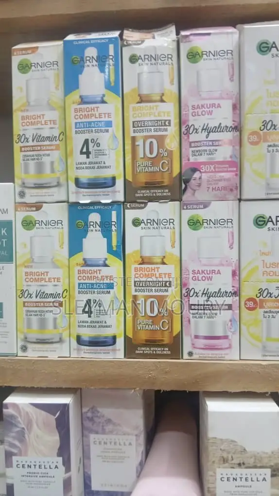 Garnier Face Serum kwa Madoa na Vitundu - 1