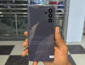 Samsung Galaxy A32 128GB Nyeusi (Iliyorudishwa)