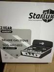 Deluxe 4-Plate Gas Stove - 2