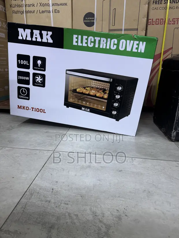 Mak 100L Oven ya Umeme - 1