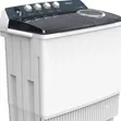 Hisense Mashine ya Kufulia Twin-Tub Kg 14 WSLX 141 - 2
