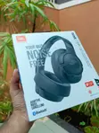 JBL Tune 770 Wireless Headphones - White - 1