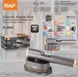 Raf Electric Steaming Iron 1200W - 1