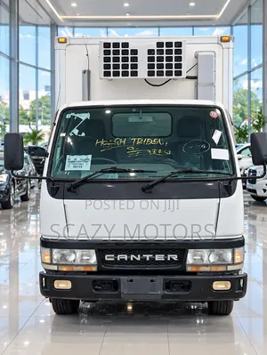 Mitsubishi Canter Lori la Friji (1998)