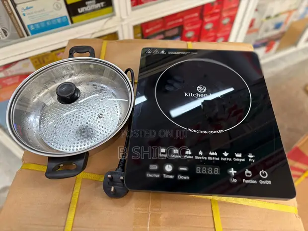 Kitchen Lux Induction Cooker with Pot - 1