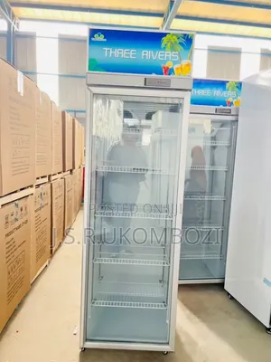 Threerivers Showcase Refrigerator (SDC 420) 420L
