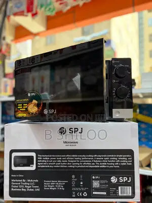 SPJ Microwave 20L - Nyeusi