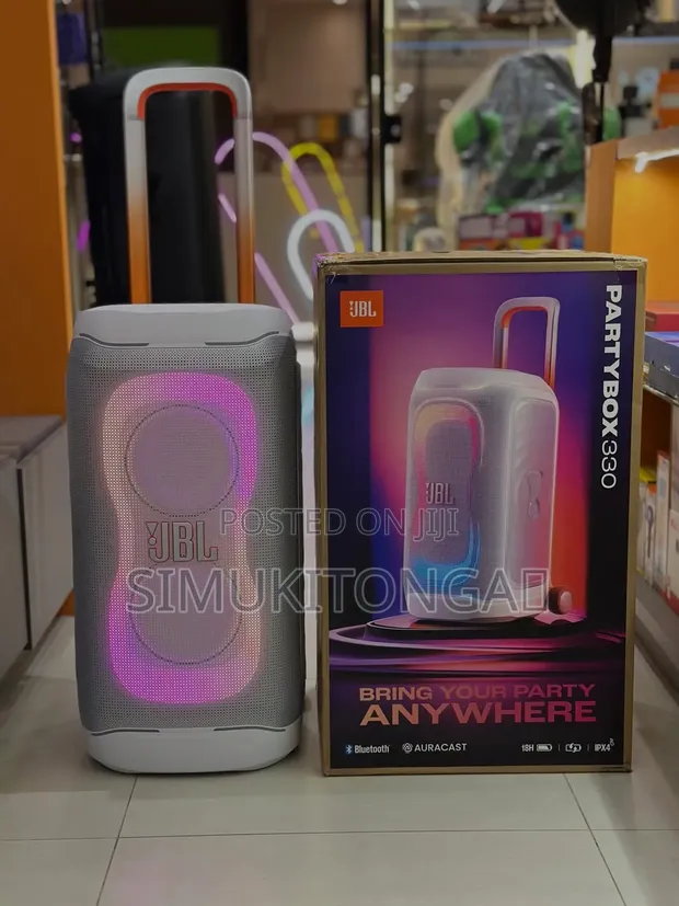 JBL PartyBox 330 Portable Speaker - 1