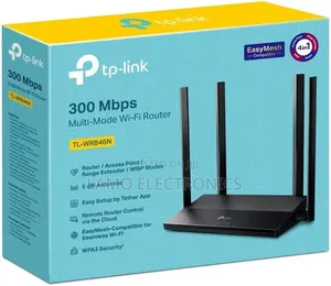 TP-Link TL-WR846N 300Mbps Wi-Fi Router