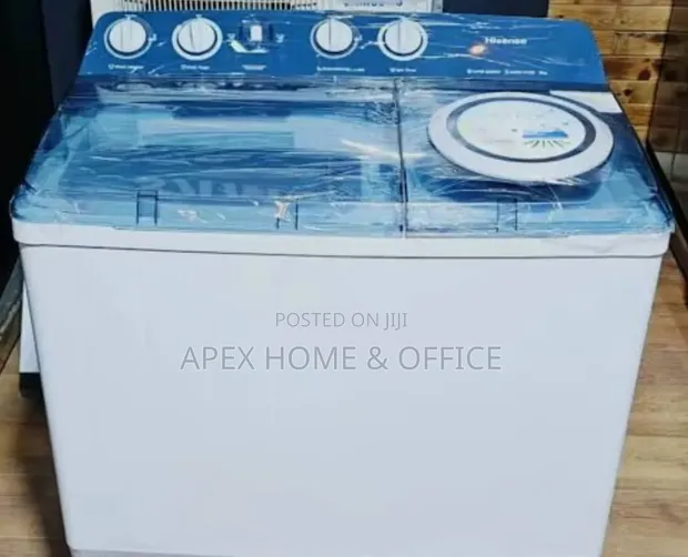 Hisense 16kg Twin Tub Mashine ya Kufulia WSLX161 - 1