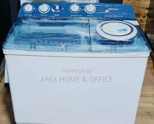Hisense 16kg Twin Tub Mashine ya Kufulia WSLX161