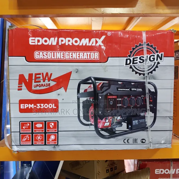 Edon ProMax Gasoline Generator 3.3KVA (EPM-3300L) - 1