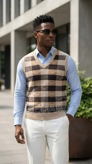 V-Neck Sweater Vest
