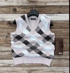 V-Neck Sweater Vest