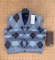 V Neck Sweater Vest - Rangi Nyingi - 4