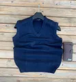 V Neck Sweater Vest - Rangi Nyingi - 5