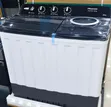 Hisense Mashine ya Kufulia ya Nusu-Moja 20kg Twin Tub - 1