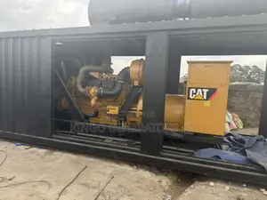 Jenereta la Dizeli la Caterpillar 1000kVA Lililotumiwa