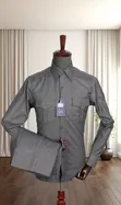 Men's Striped Suits | Long Sleeve | Big Brands - 1