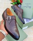Viatu vya Wanaume vya Clarks vya Buckle Loafers - 5