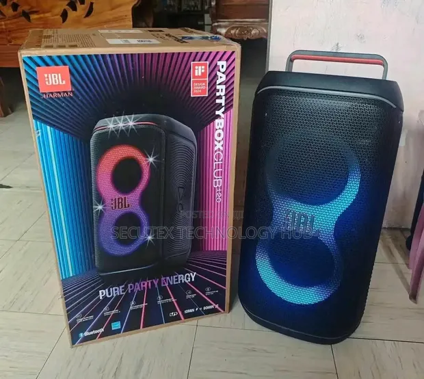 JBL PartyBox Club 120 Portable Bluetooth Speaker - 1