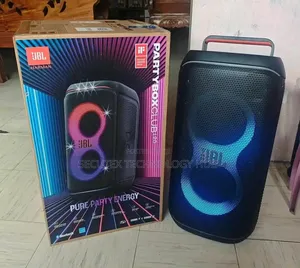 JBL PartyBox Club 120 Portable Bluetooth Speaker