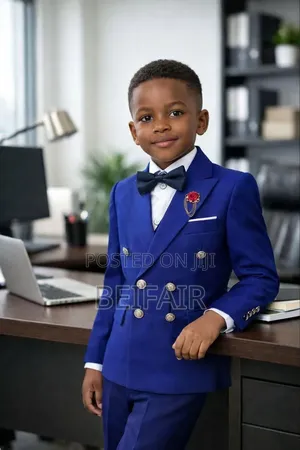 Kids Suits - Six Button Double Breasted