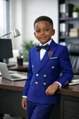 Kids Suits - Six Button Double Breasted - 1