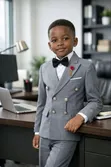 Kids Suits - Six Button Double Breasted - 2