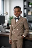 Kids Suits - Six Button Double Breasted - 4
