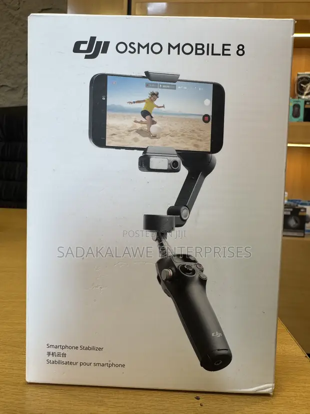 DJI Osmo Mobile 8 Smartphone Stabilizer Gimbal - 1