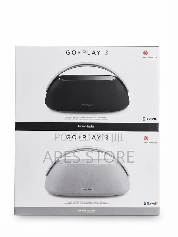 Harman Kardon GO + Play 3 Speaker - 1