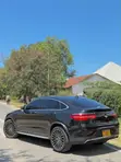 Mercedes-Benz GLC 220d Coupe 2018 Nyeusi - 1