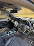 Mercedes-Benz GLC 220d Coupe 2018 Nyeusi - 3