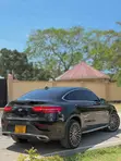 Mercedes-Benz GLC 220d Coupe 2018 Nyeusi - 4