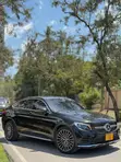 Mercedes-Benz GLC 220d Coupe 2018 Nyeusi - 5
