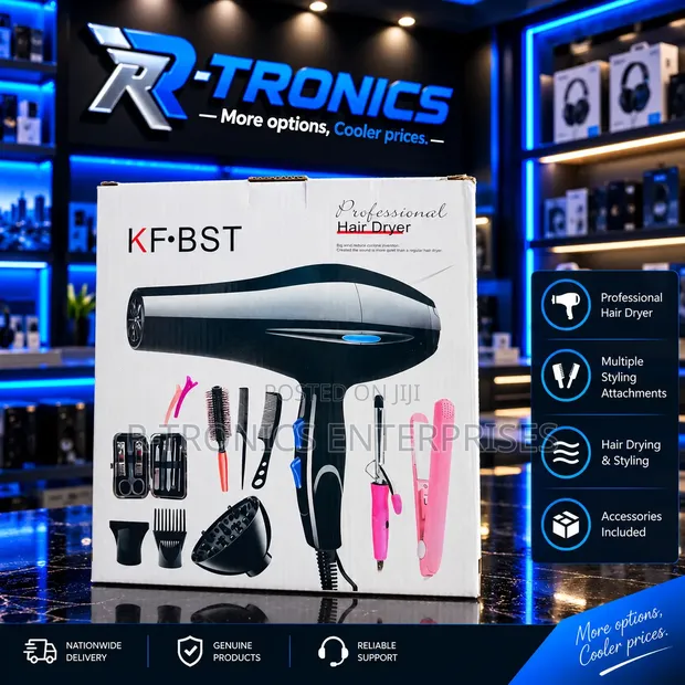 K-Fbst Professional Hair Dryer Styling Kit - 1