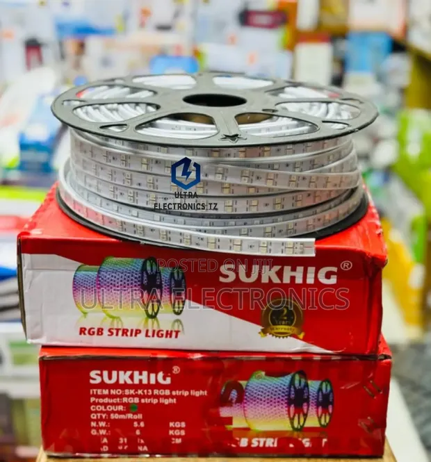 Multi-Color RGB LED Strip Light - 50 Metres - 1